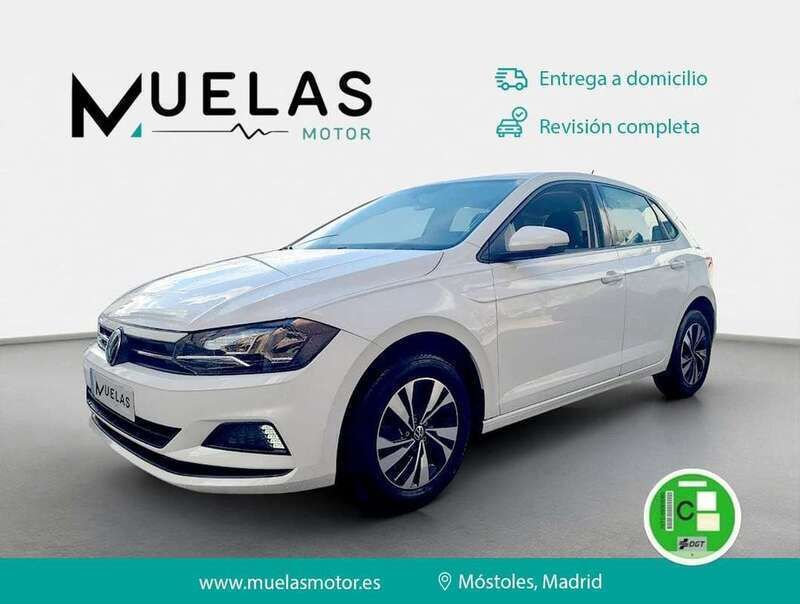 Blanco Usado 2021 VW Polo Utilitario | 14.990 € (Precio justo) - Imagen 1/4