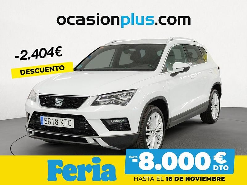 Blanco Usado 2019 Seat Ateca XCELLENCE SUV | 18.250 € (Buen precio) - Imagen 1/4