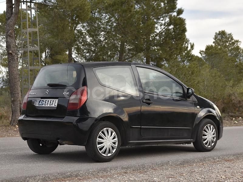 Usado Citroën C2 Furio 70 CV (51 kW) 2005 Negro Utilitario