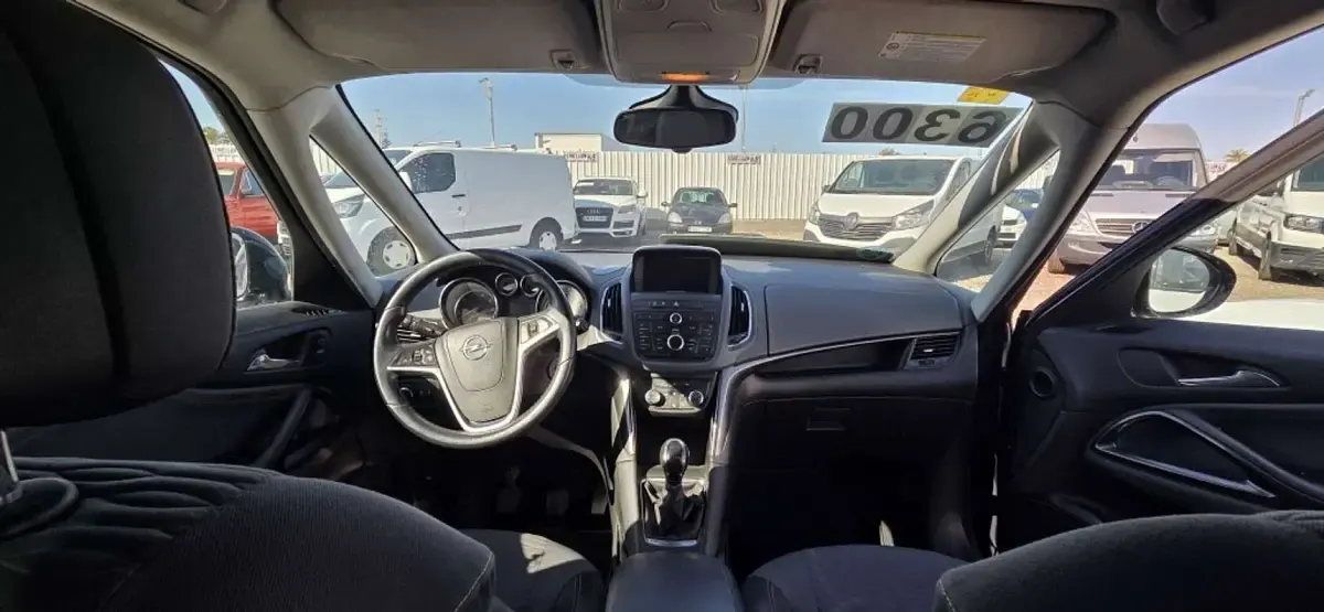 Usado Opel Zafira Tourer Excellence 136 CV (100 kW) 2014 Azul Monovolumen