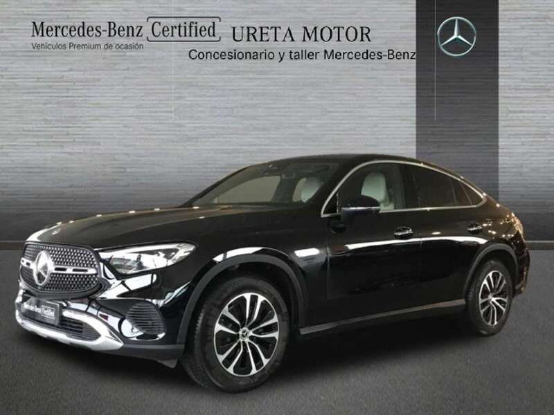 Negro Usado 2024 Mercedes GLC220 Coupe | 63.900 € (Precio justo) - Imagen 1/4