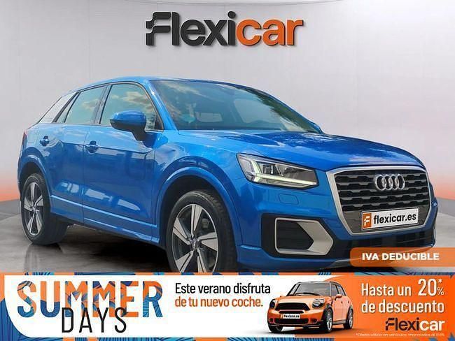 Azul Usado 2020 Audi Q2 Advanced Plus SUV | 23.990 € (Un poco caro) - Imagen 1/4