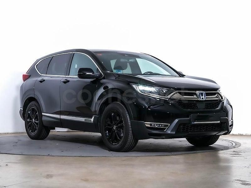 Usado Honda CR-V Sport 184 CV (135 kW) 2021 Negro SUV