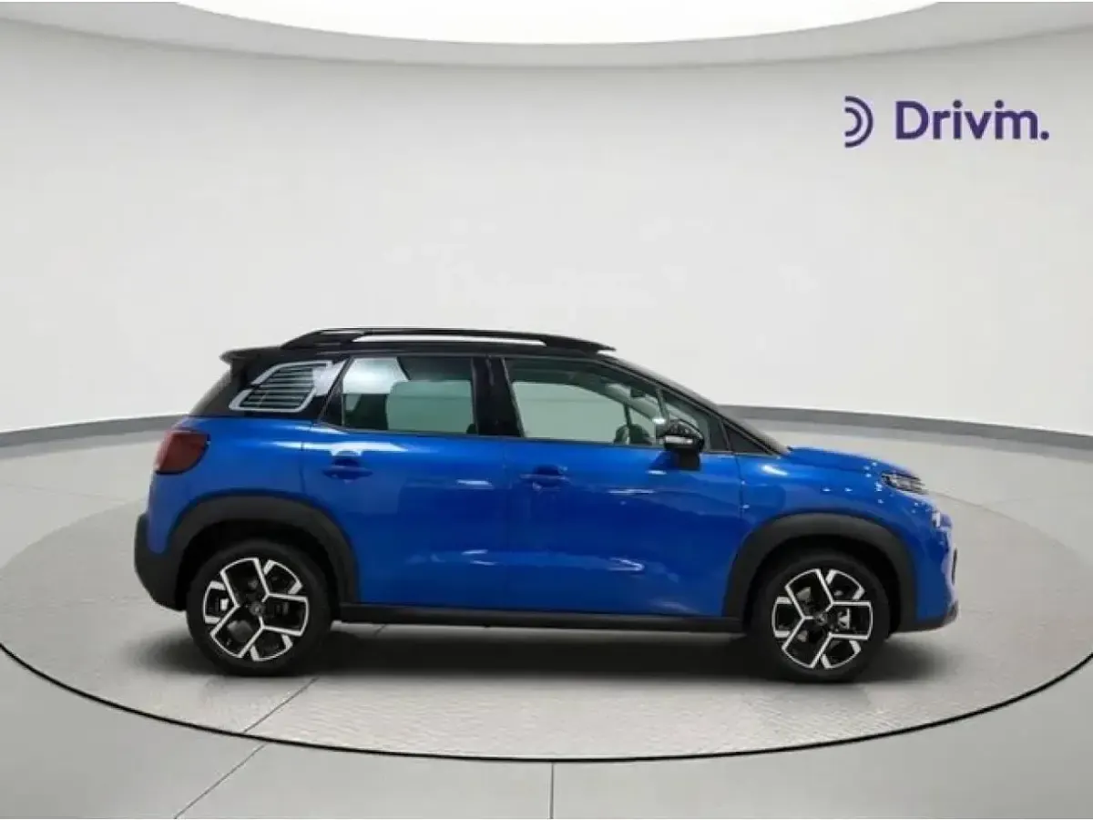 Usado Citroën C3 Aircross Feel 110 CV (80 kW) 2021 Azul SUV