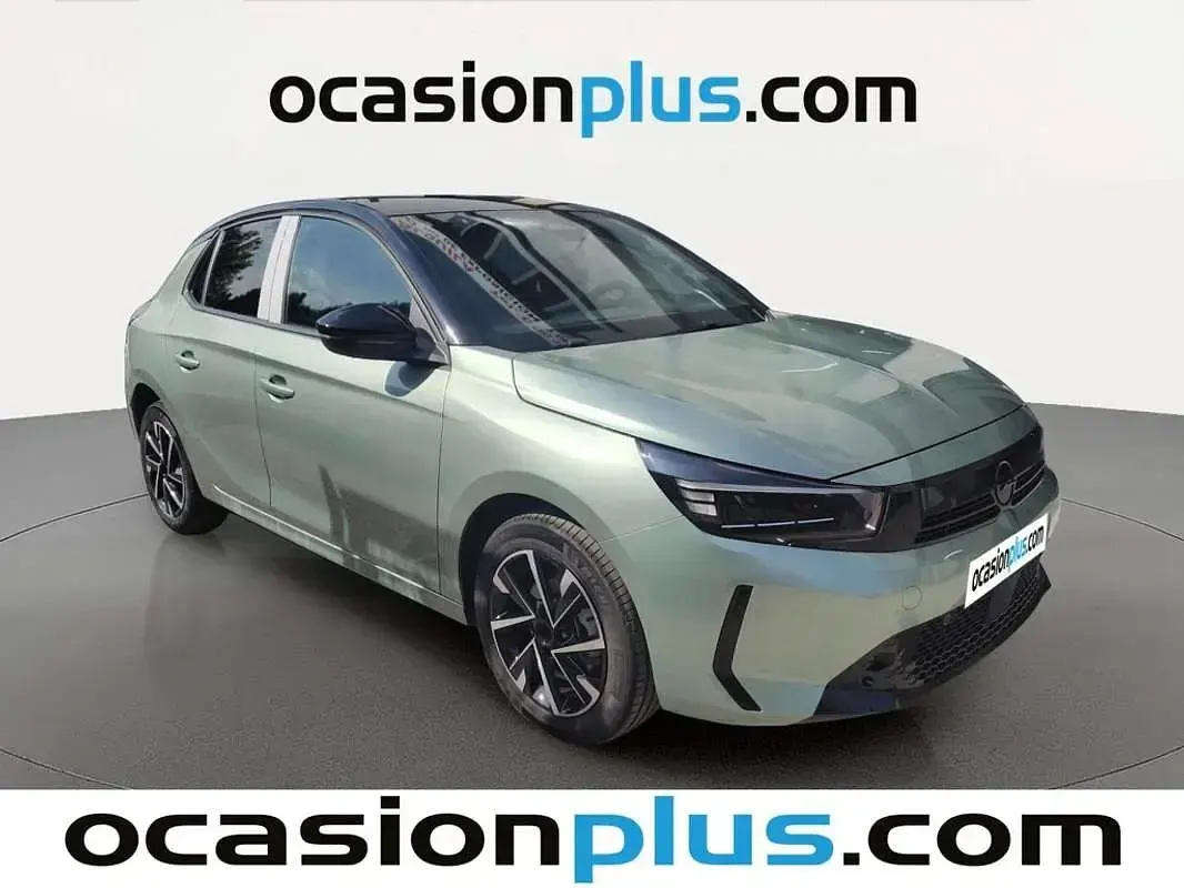 Nuevo Opel Corsa S 101 CV (74 kW) 2025 Verde Utilitario