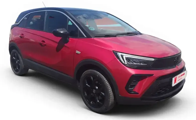 Usado Opel Crossland 110 CV (80 kW) 2023 Rojo SUV