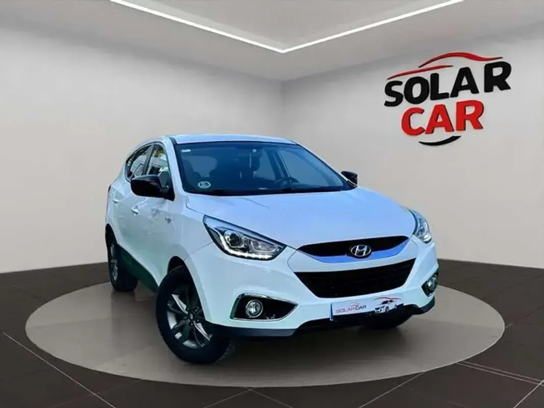 Usado Hyundai ix35 116 CV (85 kW) 2015 Blanco SUV