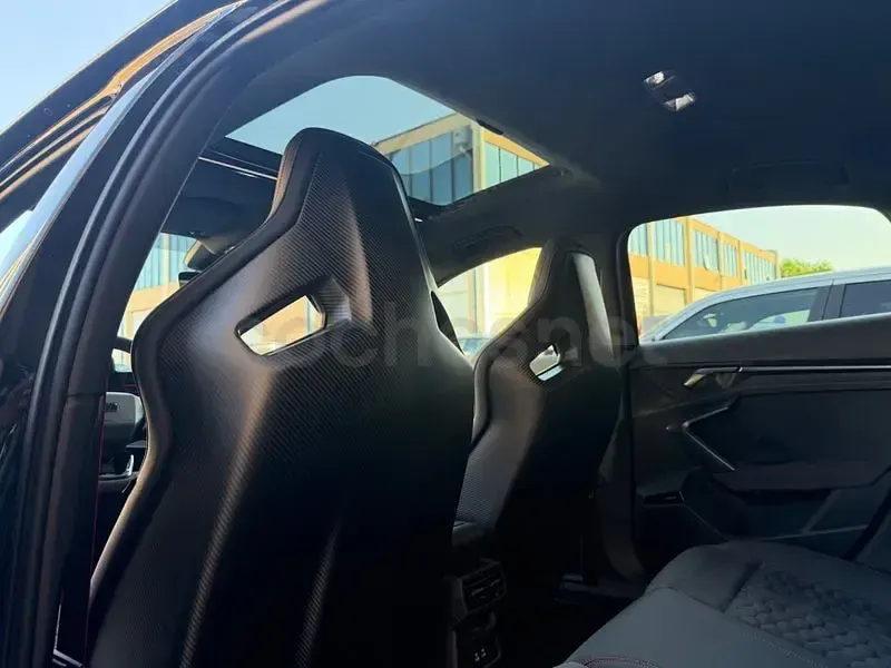 Usado Audi RS3 400 CV (294 kW) 2025 Negro Berlina