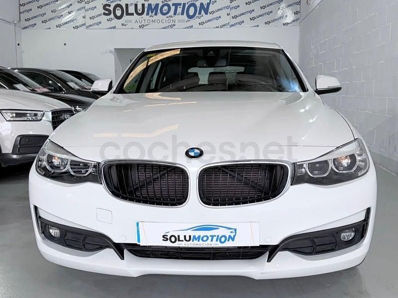 Usado BMW 318 Gran Turismo 150 CV (110 kW) 2017 Blanco Berlina