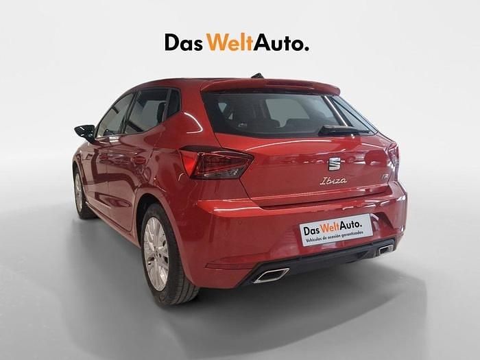 Rojo Usado 2024 Seat Ibiza FR | 18.300 € (Precio justo) - Imagen 1/4