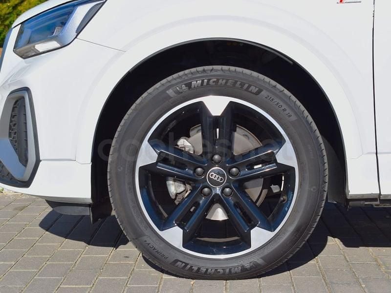 Usado Audi Q2 S-Line 116 CV (85 kW) 2023 Blanco SUV