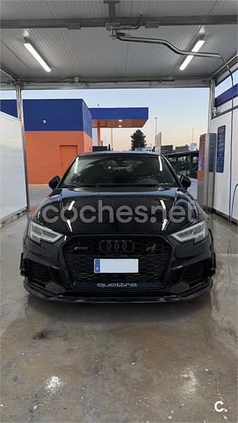 Usado Audi RS3 Performance 400 CV (294 kW) 2017 Negro Berlina