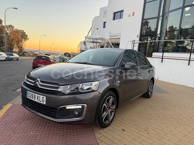 Gris / plata Usado 2018 Citroën C-Elysee I Shine Berlina | 7500 € (Buen precio) - Imagen 1/4