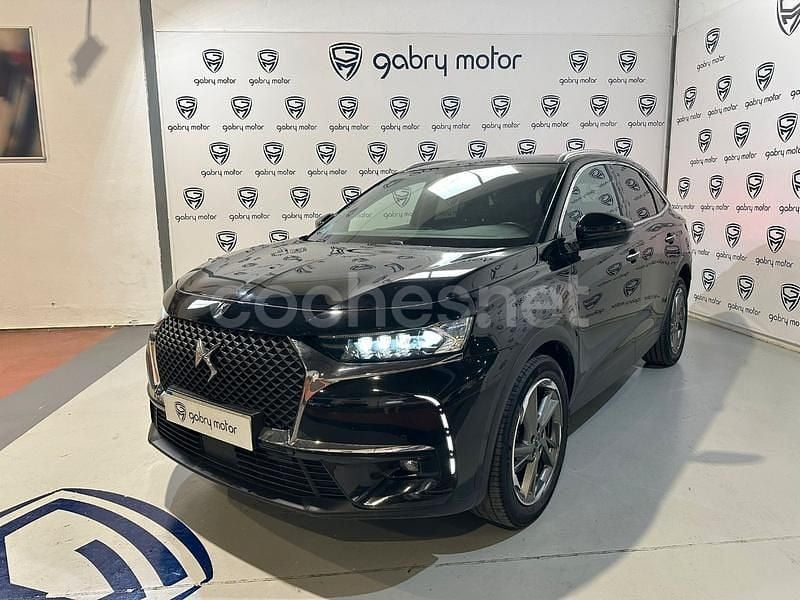 Usado DS Automobiles DS7 Crossback Rivoli 130 CV (95 kW) 2021 Negro SUV