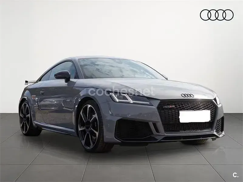 Usado Audi TT 400 CV (294 kW) 2022 Gris / plata Coupe