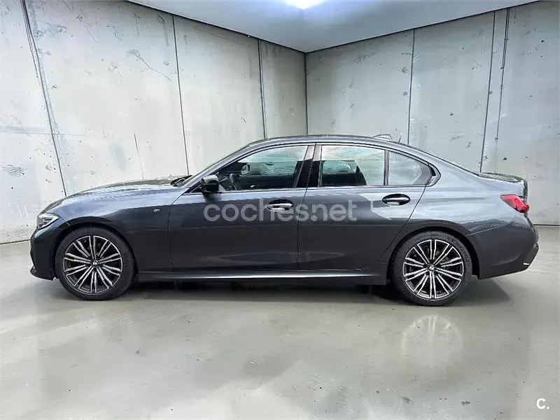Usado BMW 320 190 CV (139 kW) 2019 Negro Berlina