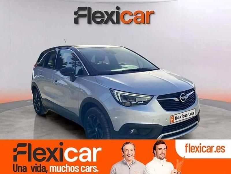 Gris Usado 2019 Opel Crossland X Innovation SUV | 9470 € (Precio justo) - Imagen 1/4