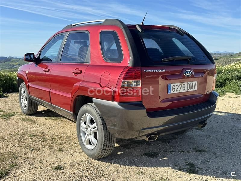 Usado Kia Sportage EX 175 CV (128 kW) 2005 Rojo SUV