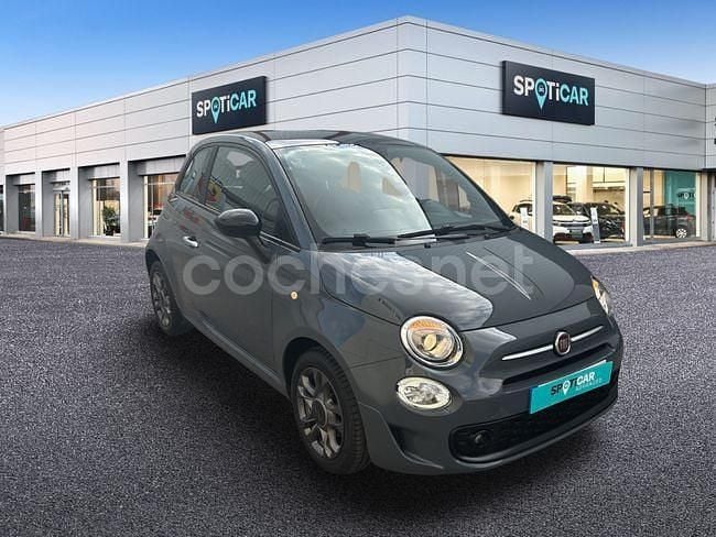Usado Fiat 500 Connect 71 CV (52 kW) 2021 Gris Utilitario