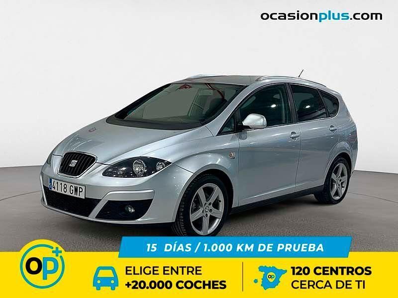 Gris Usado 2010 Seat Altea Sport Monovolumen | 7900 € (Precio justo) - Imagen 1/4