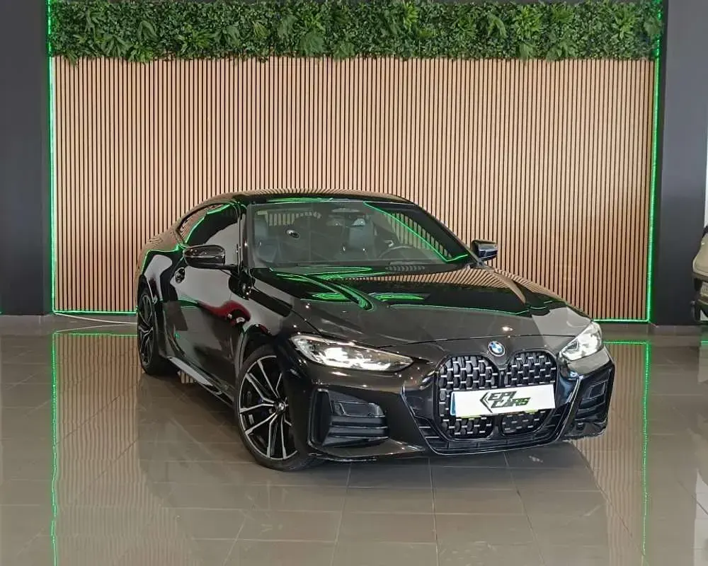 Usado BMW M440 M Sport 374 CV (275 kW) 2021 Negro Coupe