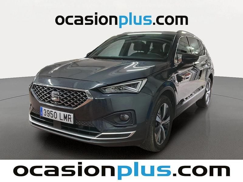 Usado Seat Tarraco XCELLENCE 200 CV (147 kW) 2021 Gris SUV
