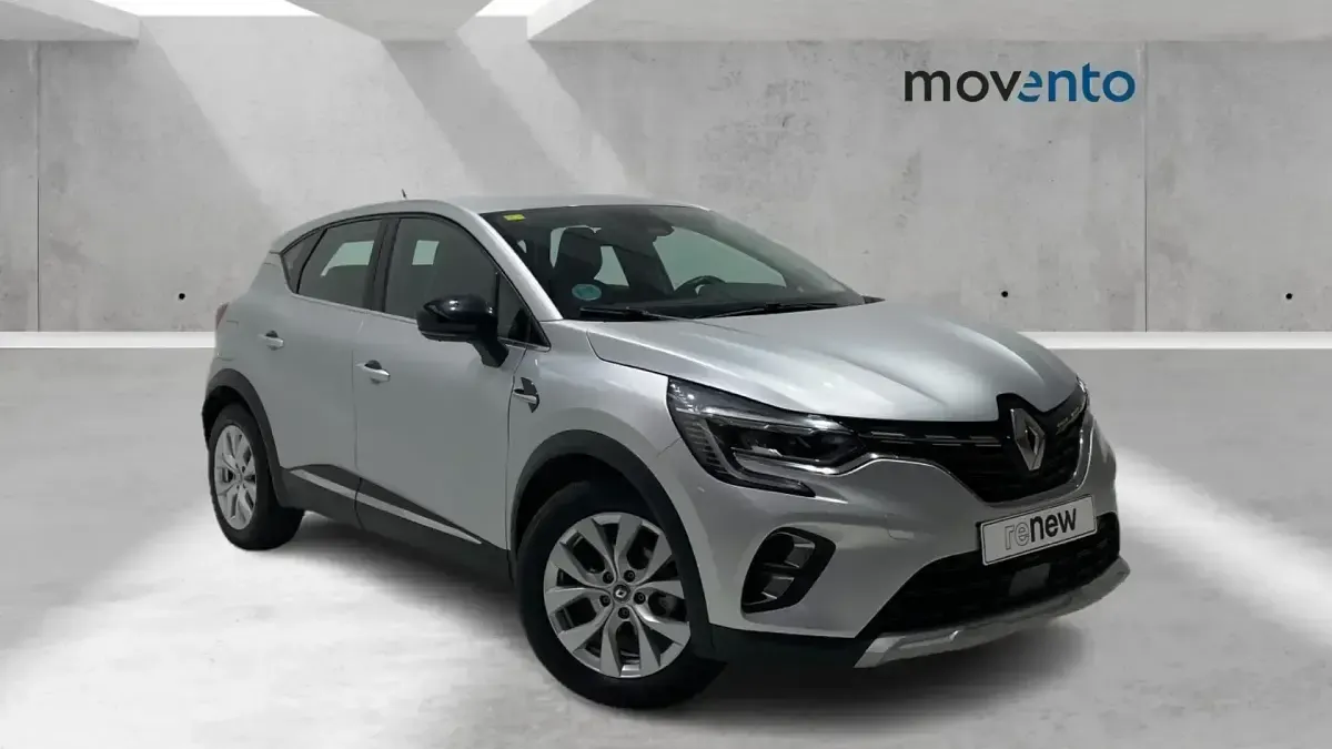 Usado Renault Captur Zen 115 HP (84 kW) 2020 Cinzento SUV