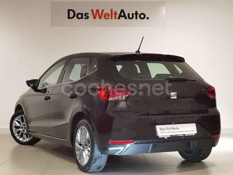 Usado Seat Ibiza 115 CV (84 kW) 2024 Negro Berlina