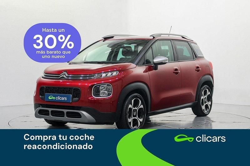 Rojo Usado 2020 Citroën C3 Aircross Shine SUV | 14.490 € (Precio justo) - Imagen 1/4