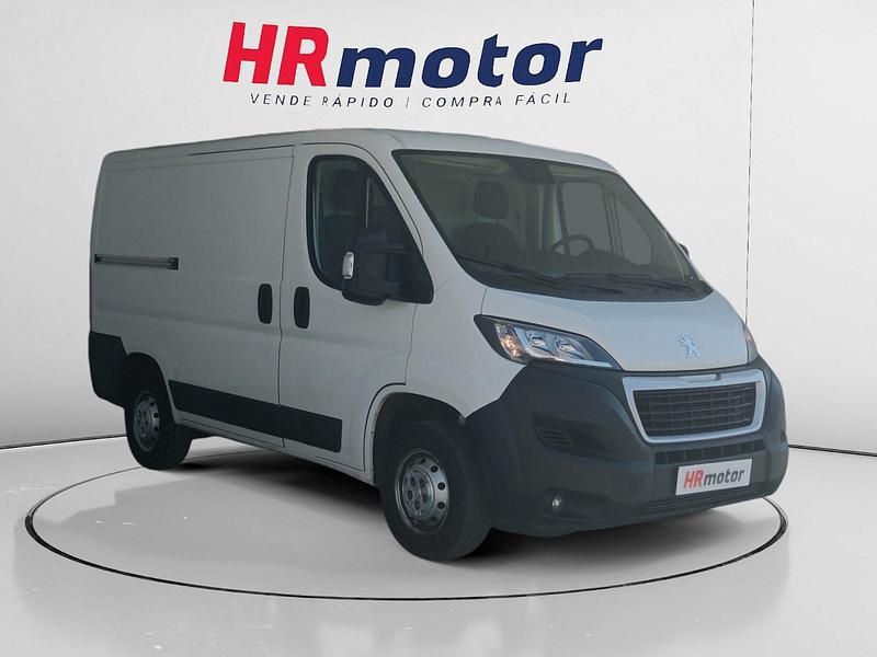 Blanco Usado 2021 Peugeot Boxer Van | 17.390 € (Buen precio) - Imagen 1/4