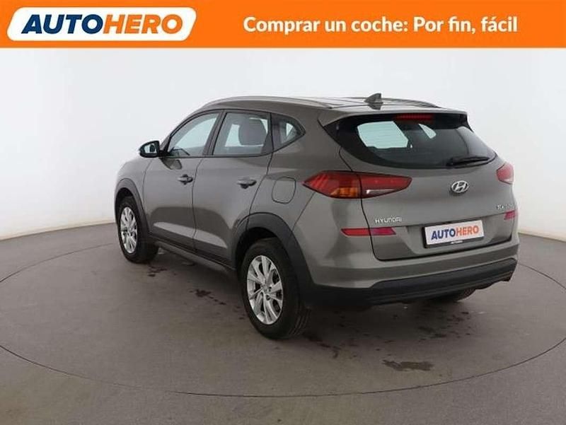 Usado Hyundai Tucson 150 CV (110 kW) 2018 Gris SUV