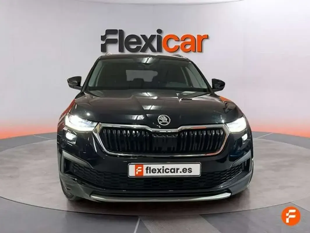 Usado Skoda Kodiaq Ambition 150 CV (110 kW) 2023 Negro SUV