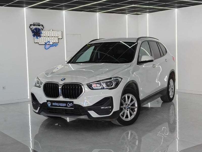 Usado BMW X1 Performance 150 CV (110 kW) 2020 Blanco SUV