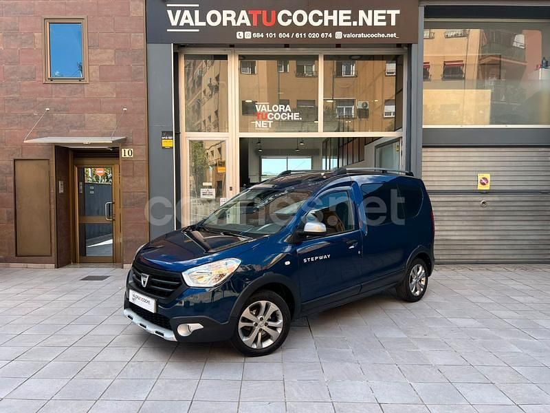 Azul Usado 2016 Dacia Dokker Stepway Van | 13.950 € (Un poco caro) - Imagen 1/4