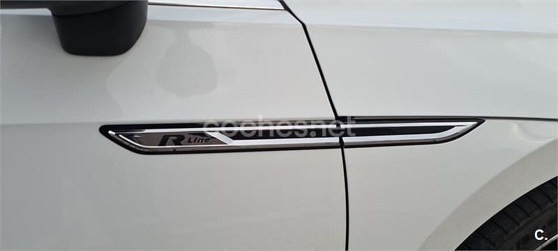 Usado VW Arteon R-line 239 CV (175 kW) 2017 Blanco Berlina