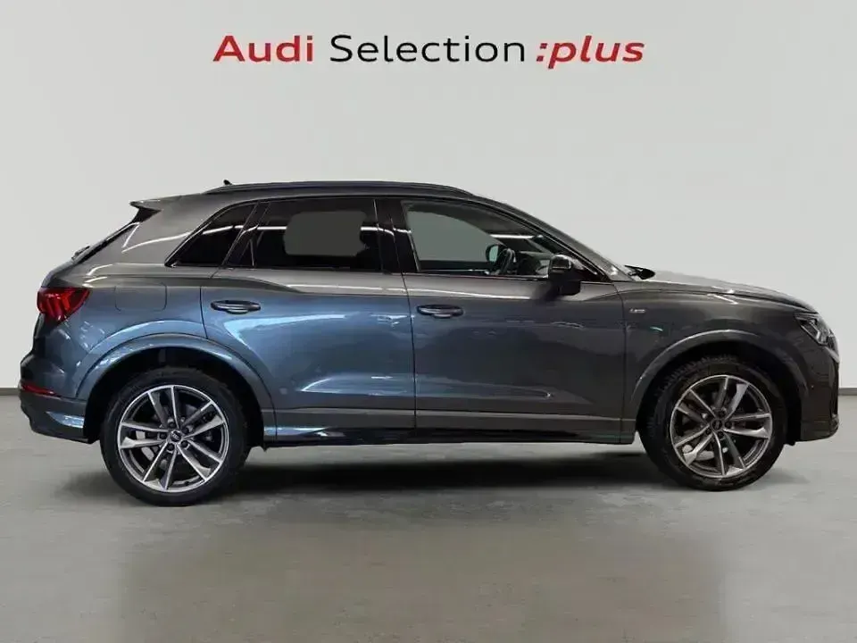 Usado Audi Q3 150 CV (110 kW) 2023 Gris SUV