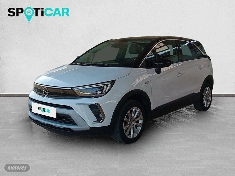 Blanco Usado 2021 Opel Crossland X Business Elegance SUV | 15.500 € (Precio justo) - Imagen 1/4