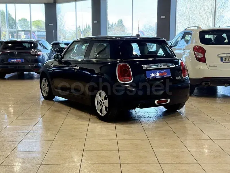 Usado Mini One D 95 CV (69 kW) 2015 Negro Utilitario