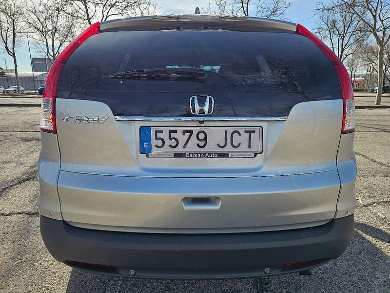 Usado Honda CR-V Elegance 120 CV (88 kW) 2015 Gris / plata SUV