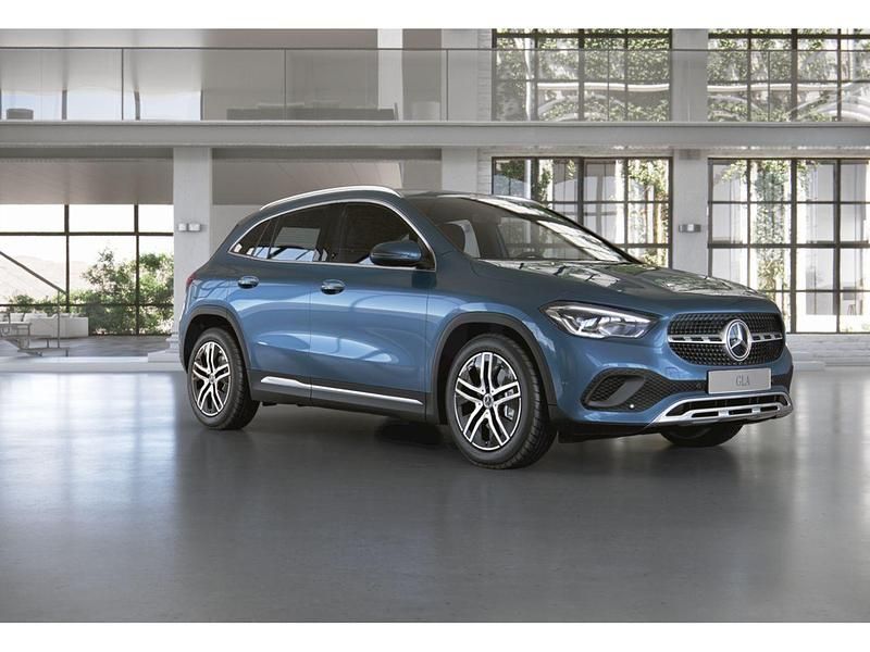 Usado Mercedes GLA250 Progressive 160 CV (117 kW) 2021 Azul SUV