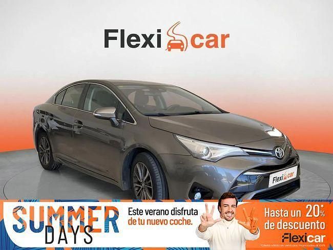 Gris Usado 2017 Toyota Avensis Business Edition Berlina | 15.390 € (Un poco caro) - Imagen 1/4