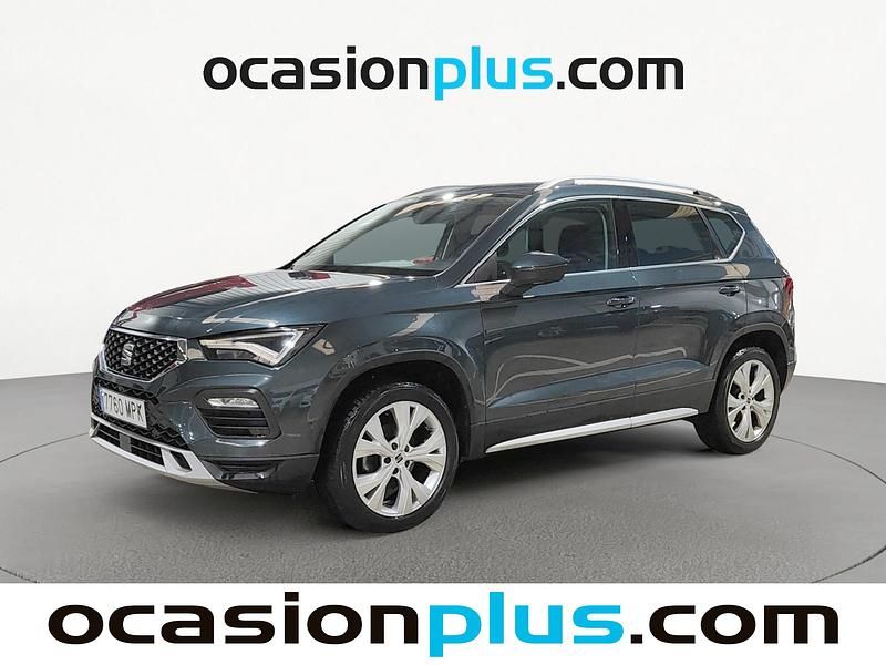 Gris Usado 2024 Seat Ateca SUV | 22.273 € (Precio justo) - Imagen 1/4
