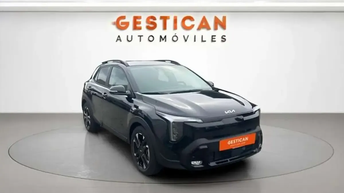 Nuevo Kia Stonic GT-Line 101 CV (74 kW) 2026 Negro SUV
