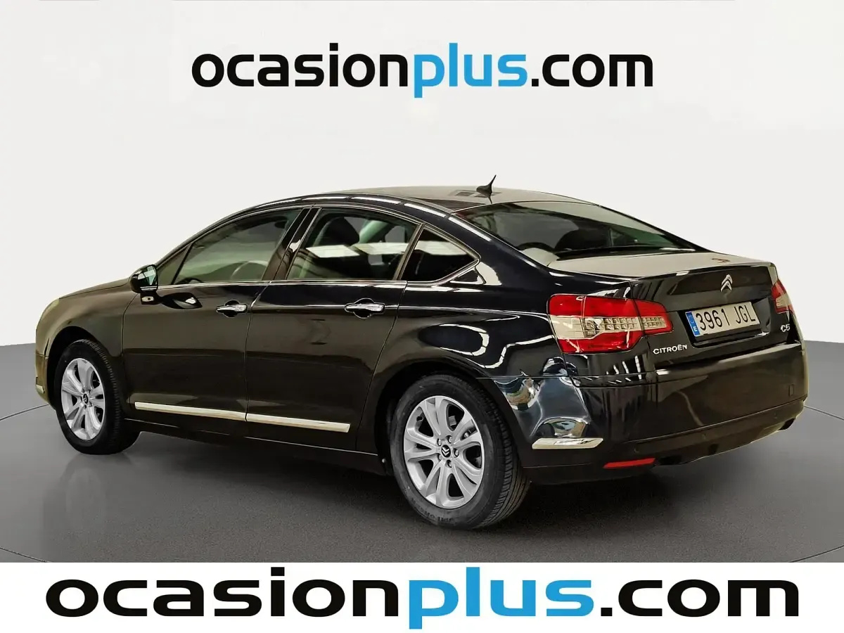 Usado Citroën C5 Seduction 163 CV (119 kW) 2015 Negro Berlina