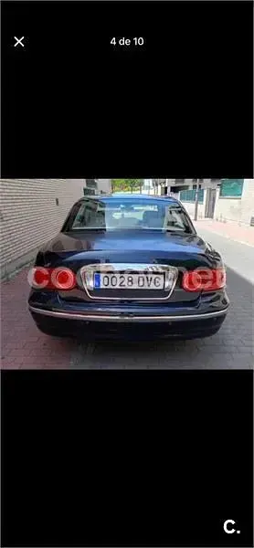 Usado Kia Opirus EX 203 CV (149 kW) 2006 Azul Berlina