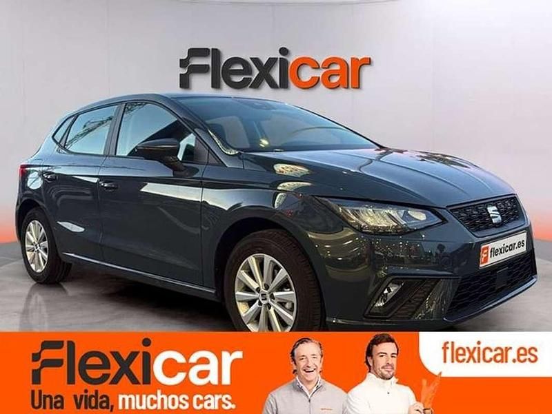 Usado Seat Ibiza Reference 80 CV (58 kW) 2025 Gris Utilitario