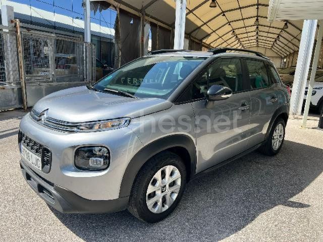 Gris / plata Usado 2020 Citroën C3 Aircross PureTech SUV | 10.900 € (Buen precio) - Imagen 1/4