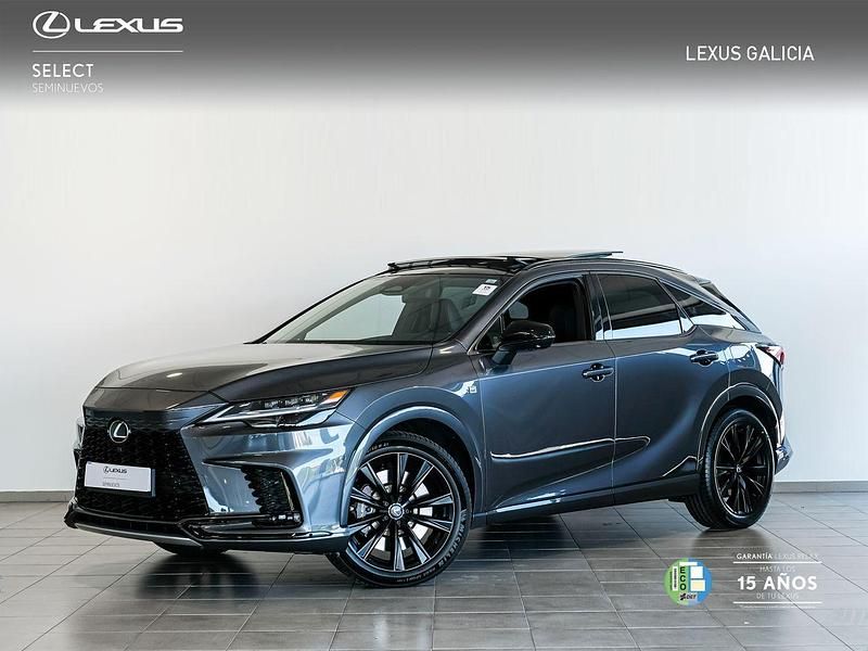 Gris Usado 2023 Lexus RX500h Sport Line SUV | 79.900 € - Imagen 1/4