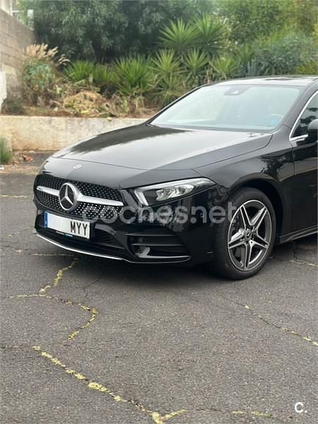Usado Mercedes A250 218 CV (160 kW) 2022 Negro Berlina