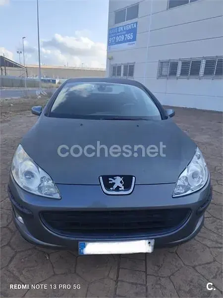 Usado Peugeot 407 Sport 136 CV (100 kW) 2005 Azul Berlina